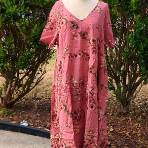 Women's Dress XXL Cotton Comfortable